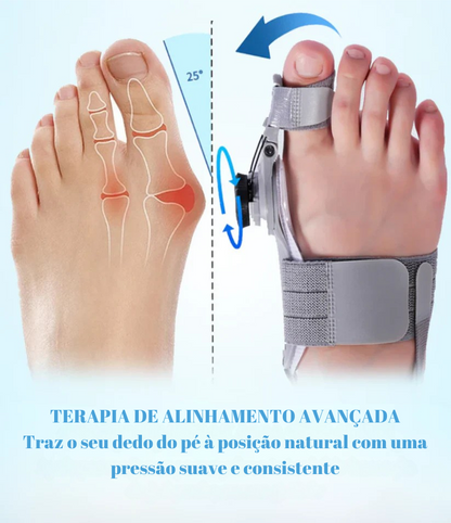 Tala ortopédica Hallux Valgus