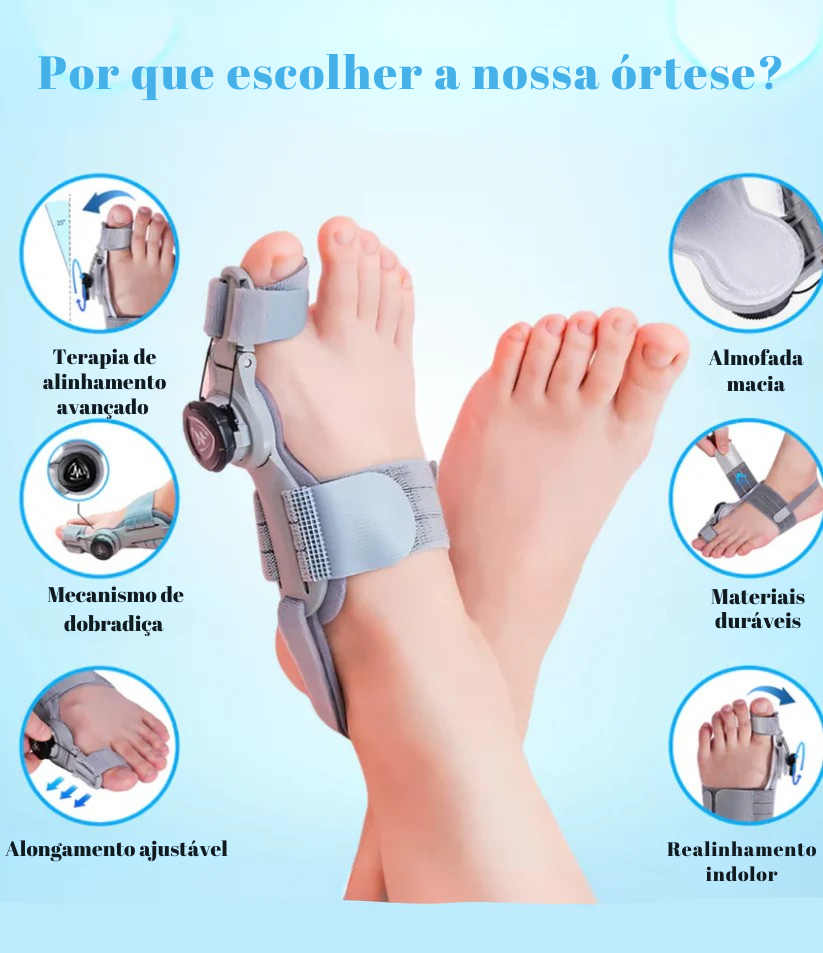 Tala ortopédica Hallux Valgus